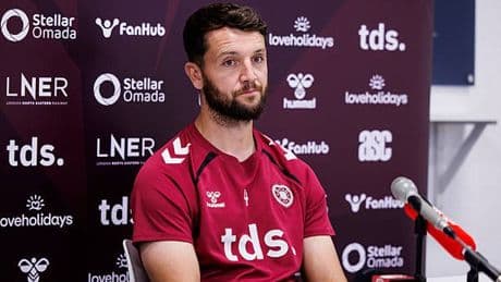 Craig Halkett insists Hearts will block out title talk noise as defender determined to end wretched Rangers record