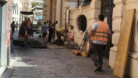 Guasto, servizio idrico interrotto a Sestri Levante