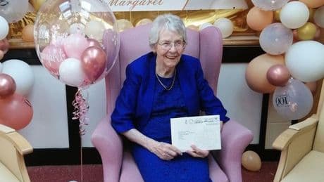 West Lothian woman who had to be revived at birth celebrates her 100th birthday