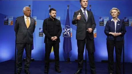 Russian attacks kill 26 civilians in Ukraine as Zelenskyy seeks more Western help