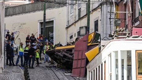 Everything we know so far about Lisbon tram crash horror as three Brits confirmed dead