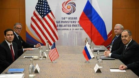 Lavrov (per la prima volta) apre con gli Usa all?Ucraina. Rubio: ha una nuova idea