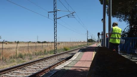 Muere un matrimonio arrollado por un tren en Salamanca e investigan si fue un crimen