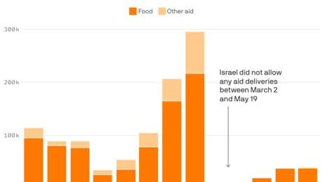 How Israel's blockade caused starvation in Gaza