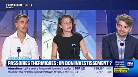 Les Experts de l'immo : Passoires thermiques, un bon investissement ? - 09/07