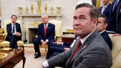 Analyse: 100 Tage hielt Trumps Geduld mit Waltz – und jetzt?