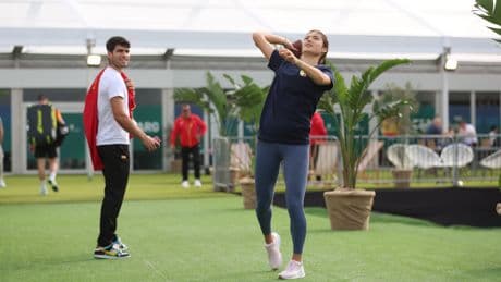 Alcaraz - Raducanu, la pareja bomba en los dobles mixtos del próximo US Open