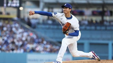 Photos: Dodgers star Shohei Ohtani pitches for first time after Tommy John surgery