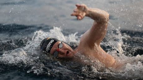 Deutscher Extremschwimmer sorgt für eine Weltrekord-Sensation