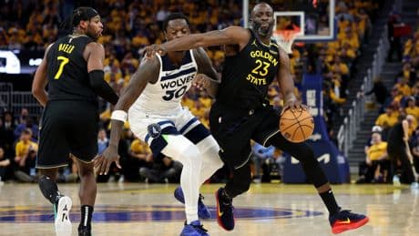 Warriors vs. Timberwolves prediction: NBA Playoffs Game 5 pick, best bets, odds