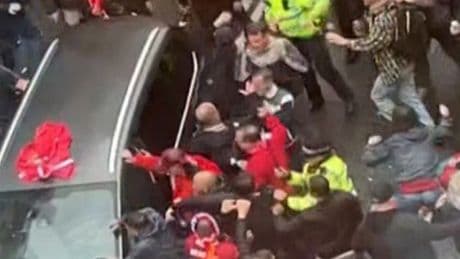 Liverpool suspect’s wife ‘found out about crash when she saw her car on TV’