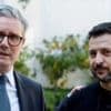 Starmer joins world leaders in Ukraine to call for ceasefire