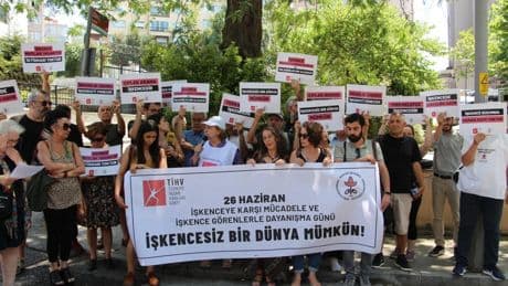 İHD ve TİHV'in İşkenceyle Mücadele Günü açıklaması: İşkence Türkiye’de hâlâ sistematik bir uygulama