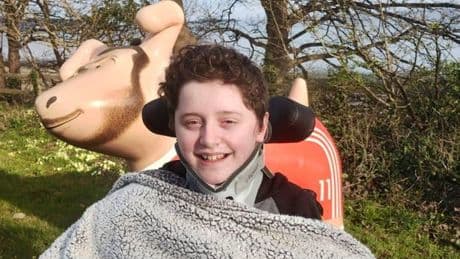 'First our boy's arm stopped moving - then he became stranded in hospital'