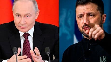 Russia Ukraine ceasefire 'hours away' as Zelensky makes 'personal' Putin vow