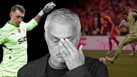 Mourinho, Muslera'nın penaltısına sert tepki göstermişti! Yıllar önce aynısını yapmış
