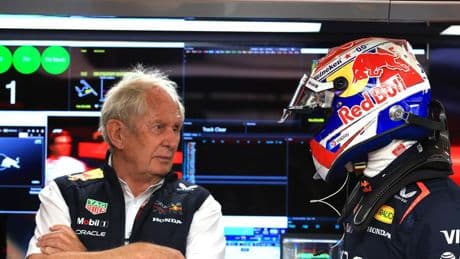 Red Bull sale a apagar las alarmas con Verstappen