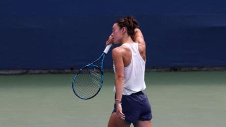 Loïs Boisson s’incline au premier tour de l’US Open