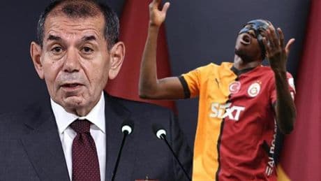 SON DAKİKA | Dursun Özbek’ten Victor Osimhen açıklaması