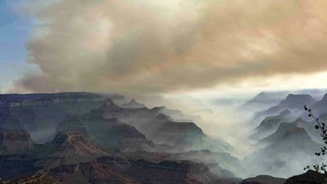 Von Feuern vernichtet: Die Grand Canyon Lodge war nicht zu retten.