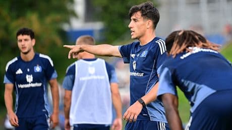 Rat von Argentinien-Legende - Was Capaldo als HSV-Vize-Kapitän besonders hilft