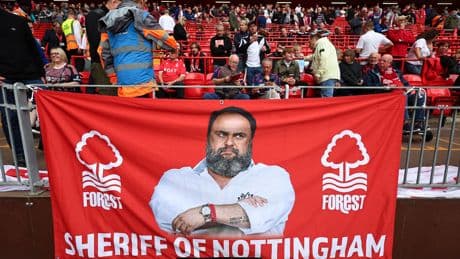 Evangelos Marinakis pone al Nottingham Forest en zona Champions 44 años después