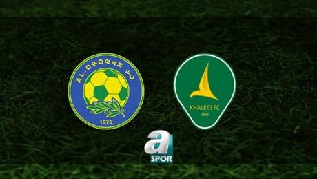 Al Orubah - Al Khaleej maçı ne zaman, saat kaçta ve hangi kanalda? | Suudi Arabistan Pro Lig