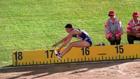 El día que Jonathan Edwards entró en la historia con el salto perfecto