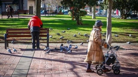 Las pensiones vascas rozan los 950 millones en agosto, un 5,4% más que hace un año