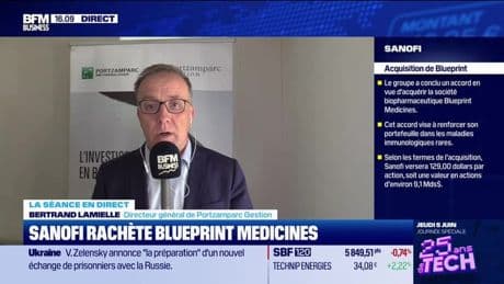 Sanofi rachète une biotech US pour près de 10 milliards de dollars - 02/06