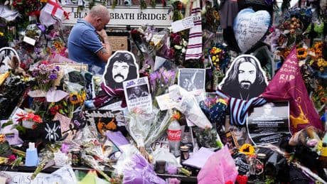 Ozzy Osbourne funeral latest: Black Sabbath icon to be laid to rest after procession through Birmingham