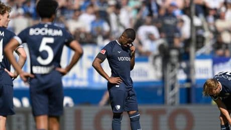 Kiel und Bochum steigen aus der Bundesliga ab