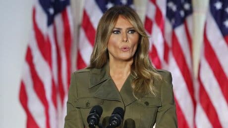Melania Trump pregunta a Putin por los niños ucranianos secuestrados