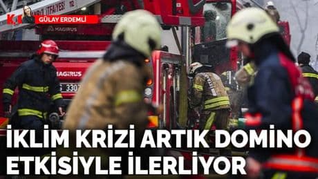 İklim krizi artık domino etkisiyle ilerliyor