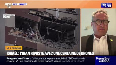Frappes israéliennes: "Le but est d'empêcher l'Iran d'avoir les capacités nucléaires militaires", déclare l'ambassadeur d'Israël en France