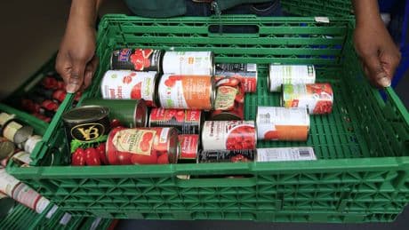 Major supermarkets team up for new campaign to fight hunger in the UK