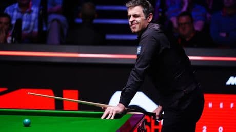 Ronnie O’Sullivan swept aside by Chinese star Zhao Xintong in World Snooker Championship semis