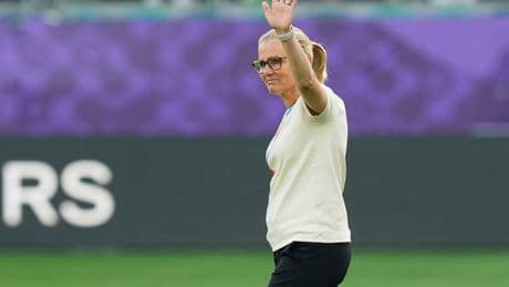 Sarina Wiegman chant during Wales thrashing speaks volumes about the Lionesses