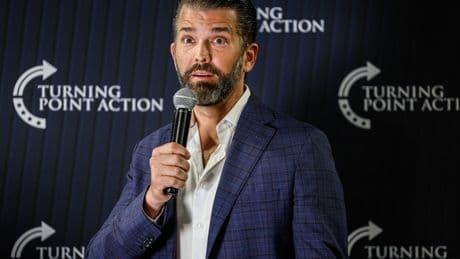 Donald Trump Jr's Denial Of Daddy's Doodles Fails Miserably