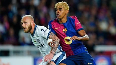 Ligue des champions : au terme d’un match fou, le FC Barcelone et l’Inter Milan se quittent dos à dos