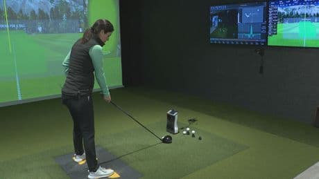 Canadian Golf Hall of Fame inductee opens indoor development centre