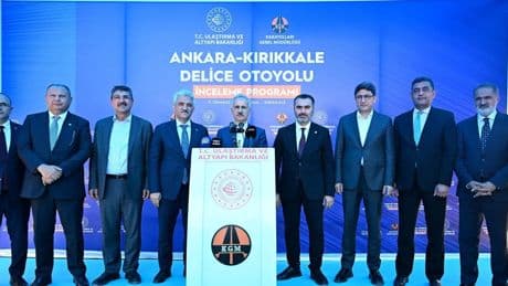 80 dakikalık yol 43 dakikaya düşecek! Ankara-Kırıkkale-Delice otoyolu 42 il için batıya açılan yeni kapı olacak