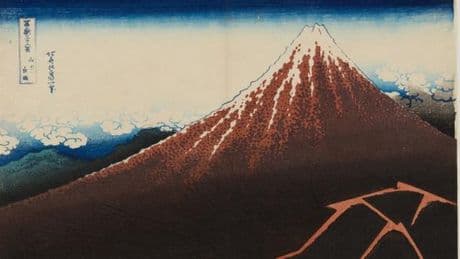 Hokusai, un artiste voyageur en escale à Nantes
