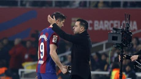 Lewandowski: "El Barça es lo que es ahora también gracias a Xavi"