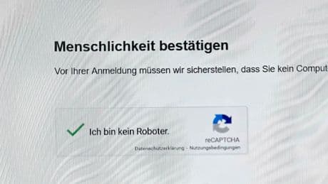 Neue Betrugsmasche - Dieses Häkchen sollten Sie nicht setzen!