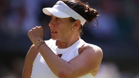 Anisimova verrast op Wimbledon en houdt Sabalenka uit finale