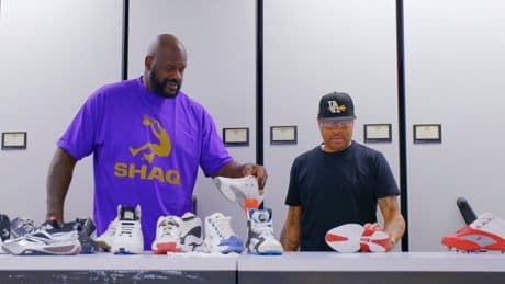 Shaq and Iverson team up to revive Reebok from obscurity in the Netflix docuseries 'Power Moves'