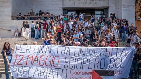 Université : en Italie, les chercheurs en grève pour dénoncer leur précarité