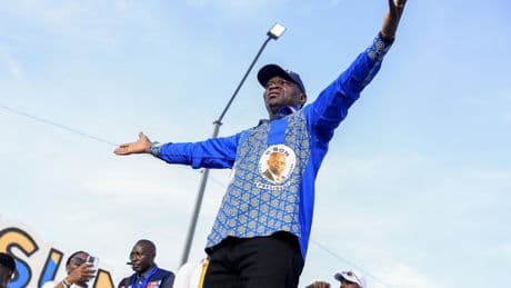 Au Gabon, le général putschiste Brice Oligui Nguema grand favori du scrutin