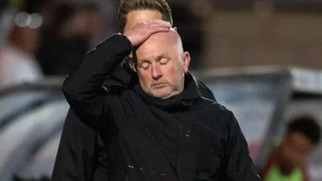 David Martindale on why he would 'cut the VAR cable' as Livingston boss performs U-turn on previous stance
